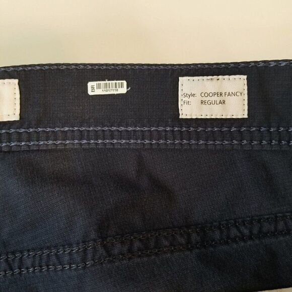 Brax Feel Good Cooper Fancy Blue Pants Mens Trousers Size 40x28 - Picture 8 of 9